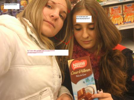 jtm vous aimes tro les 2 soeur!!